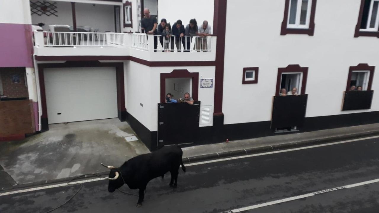 فيلا Casa Codorniz Praia da Vitória المظهر الخارجي الصورة