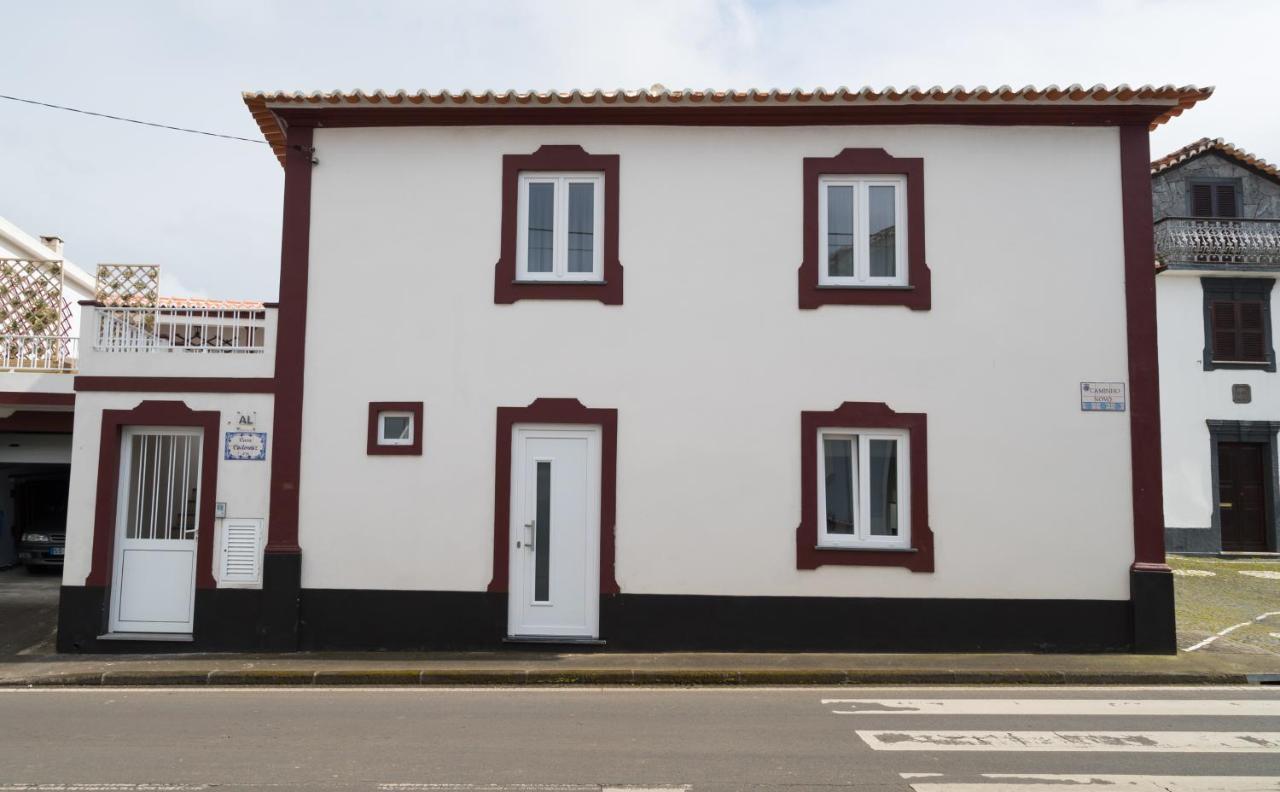 فيلا Casa Codorniz Praia da Vitória المظهر الخارجي الصورة